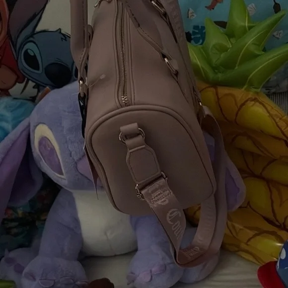 Juicy Couture Pink Satchel Structured Elegance - Picture 4 of 7